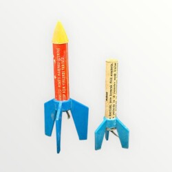 Aras D-3 Roket-Aras Jet Sesli Hava Roketi 2'li Set AOB4187 (N) - 1