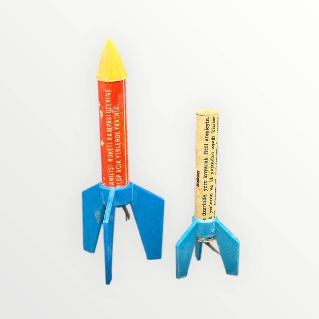 Aras D-3 Roket-Aras Jet Sesli Hava Roketi 2'li Set AOB4187 (N) - 1