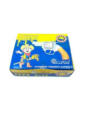 Aras Otamatik Tabanca Plastik Kapsülü Dolu Paket BAK44 (N) - 1