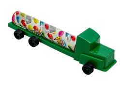 Aras Penbon Oyuncak Kamyon Hediyeli Kakaolu Draje Şeker AOB4428 (N) - 2