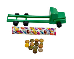 Aras Penbon Oyuncak Kamyon Hediyeli Kakaolu Draje Şeker AOB4428 (N) - 1