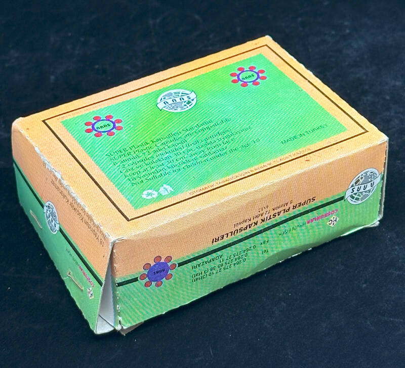 Aras Süper Otomatik Tabanca Kapsülü (Kısmen Dolu) AOB4179 (N) - 3