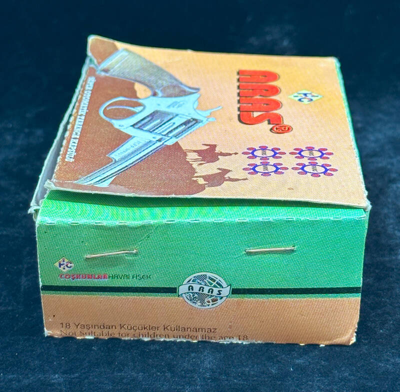 Aras Süper Otomatik Tabanca Kapsülü (Kısmen Dolu) AOB4179 (N) - 4