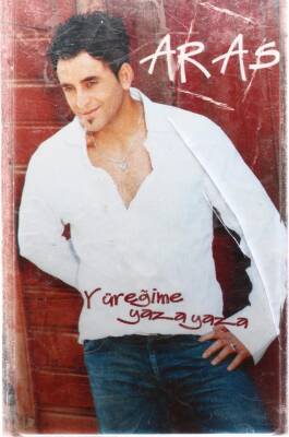 Aras - Yüreğime Yaza Yaza Kaset KST12970 - 1