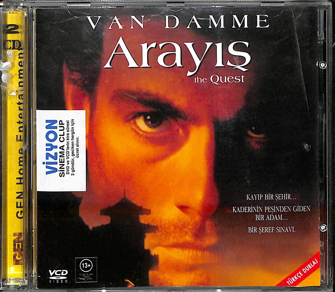 Arayış - The Quest (1996) VCD Film ' Jean Claude Van Damme ' VCD28298 - 1