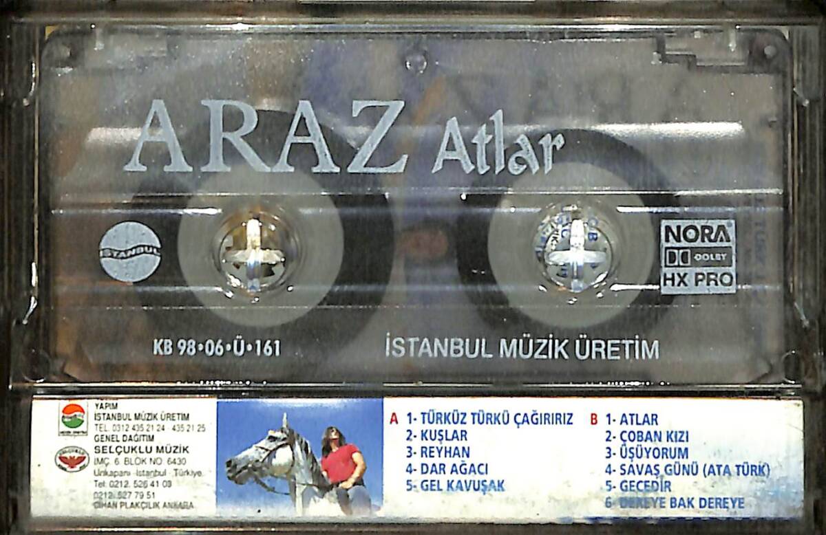Araz - Atlar Kaset (İkinci El) KST29401 - 2