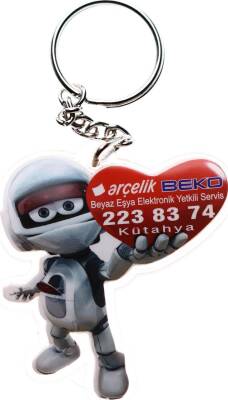 Arçelik Beko Kütahya Eski Anahtarlık AKS698 - 1
