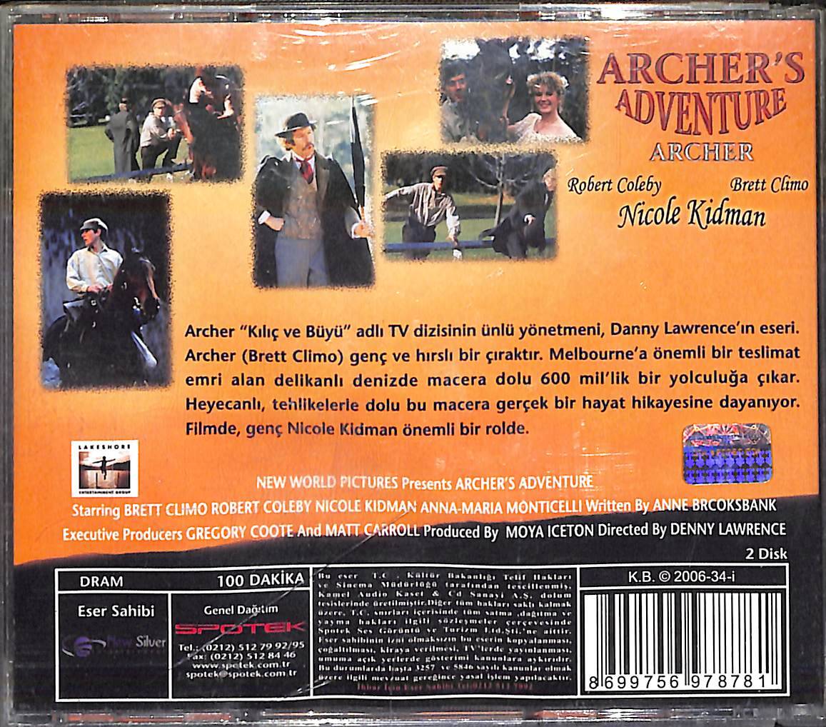 Archer's Adventure VCD Film (İkinci El - 10/6.5) VCD26504 - 2