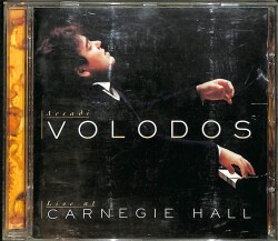 Areadi Volodos - Live of Carnegie Hall CD (İkinci El) CD4011 - 1