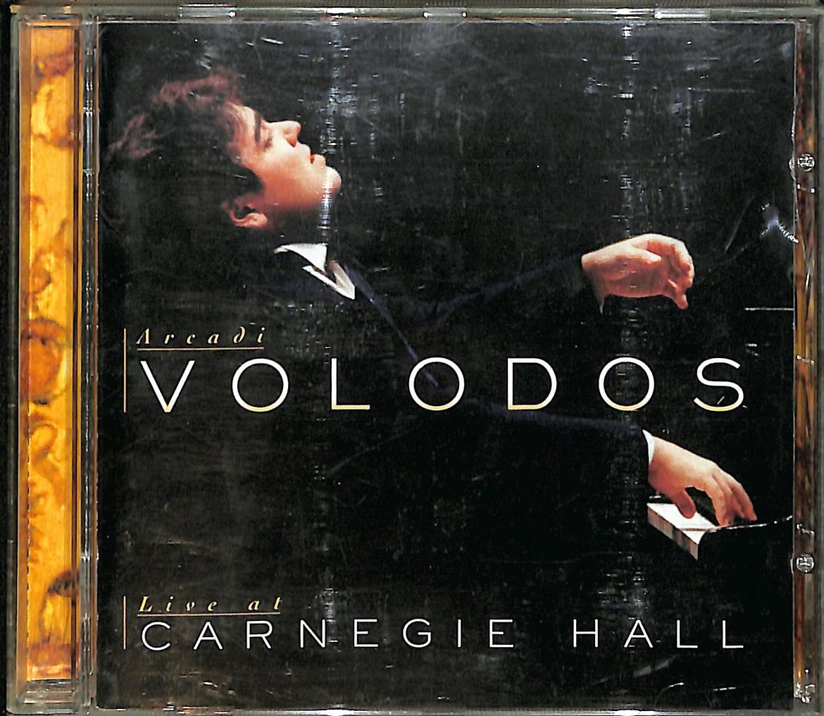 Areadi Volodos - Live of Carnegie Hall CD (İkinci El) CD4011 - 1