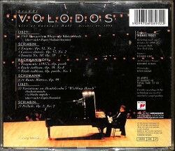Areadi Volodos - Live of Carnegie Hall CD (İkinci El) CD4011 - 2