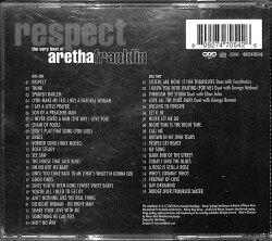 Aretha Franklin - Respect - The Very Best Of Aretha Franklin CD (İkinci El) CD5025 - 2