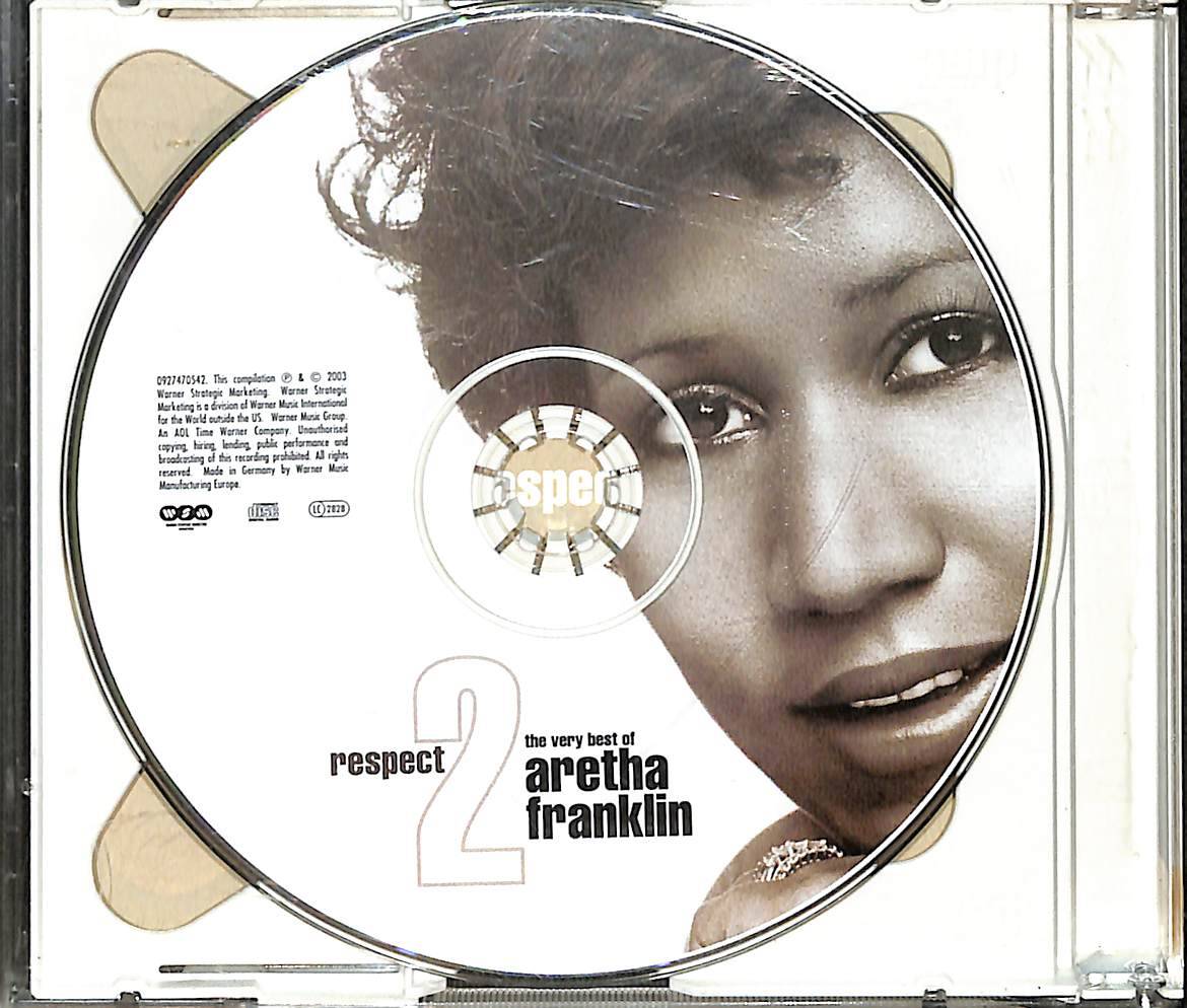 Aretha Franklin - The Very Best of CD (İkinci El) CD4453 - 2