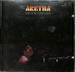 Aretha - Live at Fillmore West CD (İkinci El) CD4911 - 1