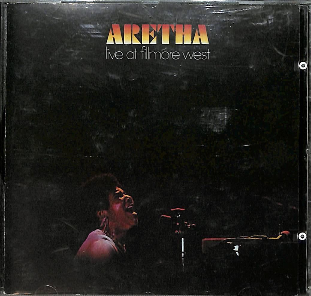 Aretha - Live at Fillmore West CD (İkinci El) CD4911 - 1
