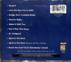 Aretha - Live at Fillmore West CD (İkinci El) CD4911 - 2