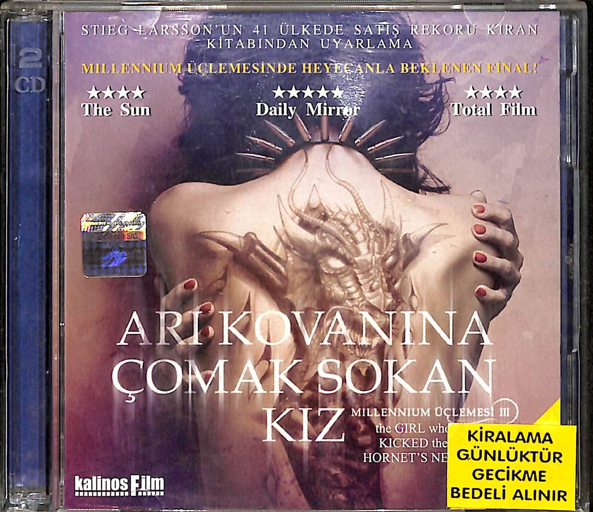 Arı Kovanına Çomak Sokan Kız – The Girl Who Kicked the Hornet's Nest (2009) Orijinal VCD Film VCD28608 - 1