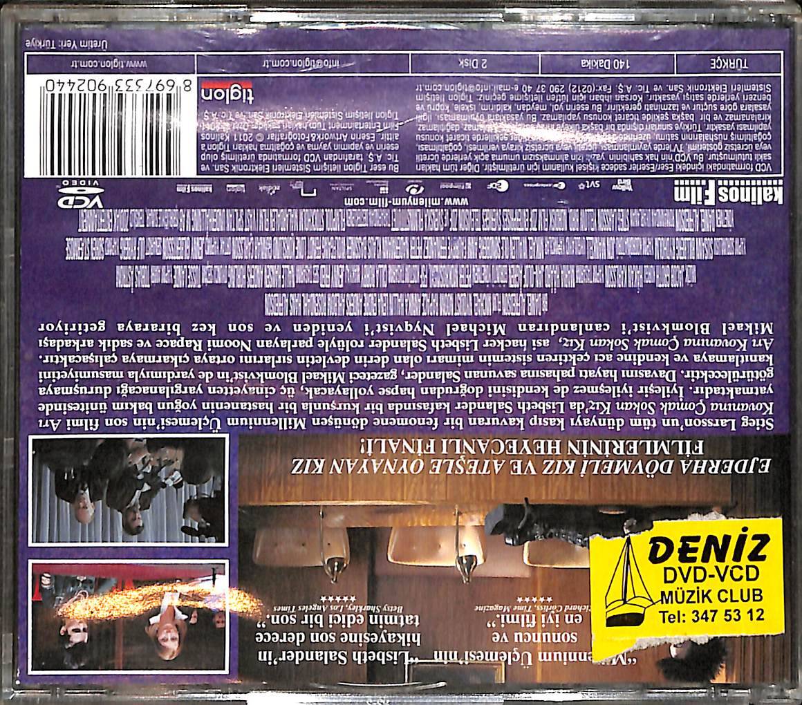 Arı Kovanına Çomak Sokan Kız – The Girl Who Kicked the Hornet's Nest (2009) Orijinal VCD Film VCD28608 - 2
