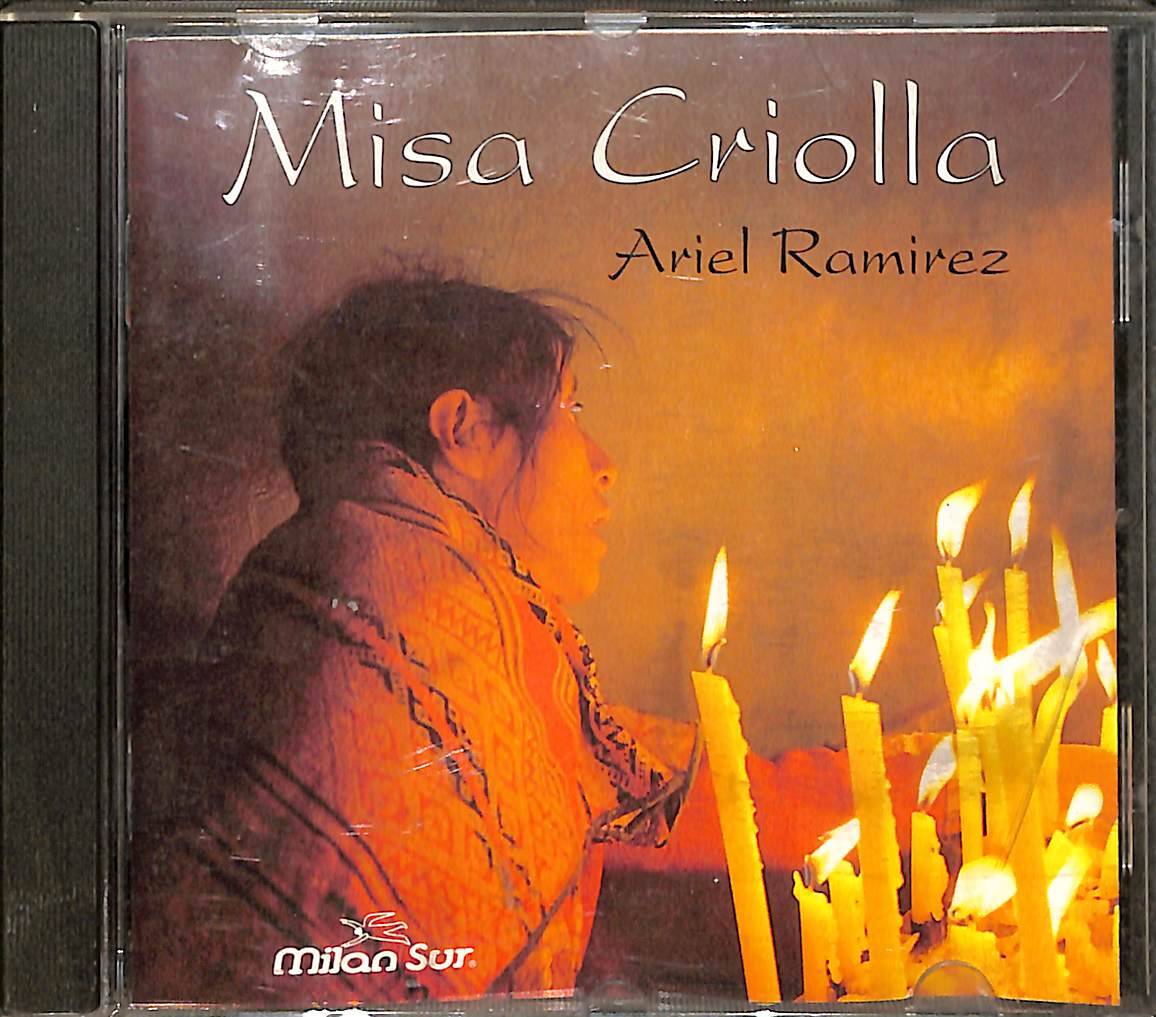 Ariel Ramirez – Misa Criolla CD (İkinci El) CD5687 - 1