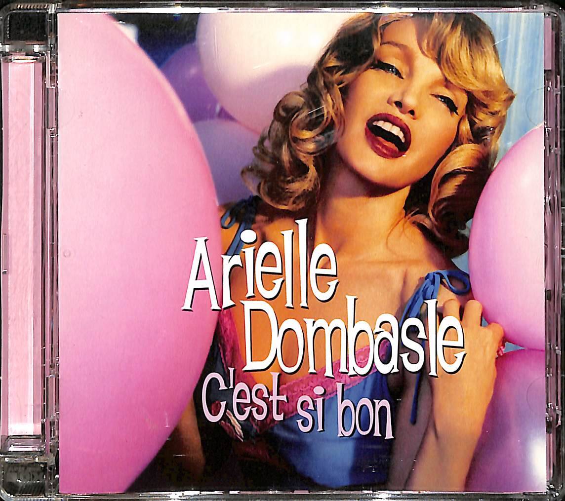 Arielle Dombasle - Cest Si Bon CD (İkinci El) CD5504 - 1