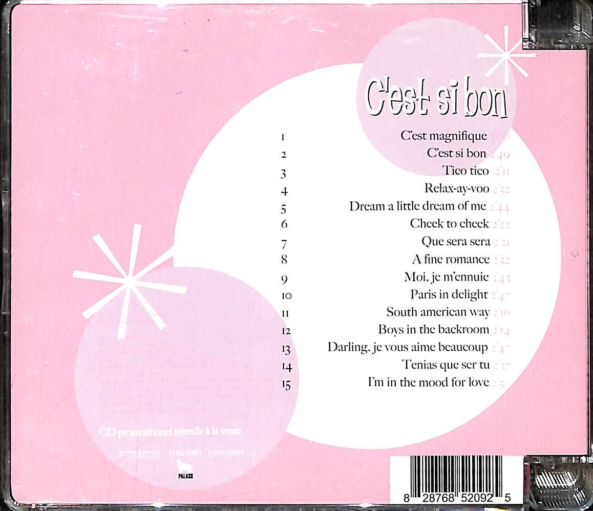 Arielle Dombasle - Cest Si Bon CD (İkinci El) CD5504 - 2