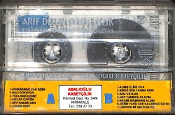 Arif Delen & Yeter Çelik - Düğünümüz Var Bizim Kaset (İkinci El) KST29184 - 2