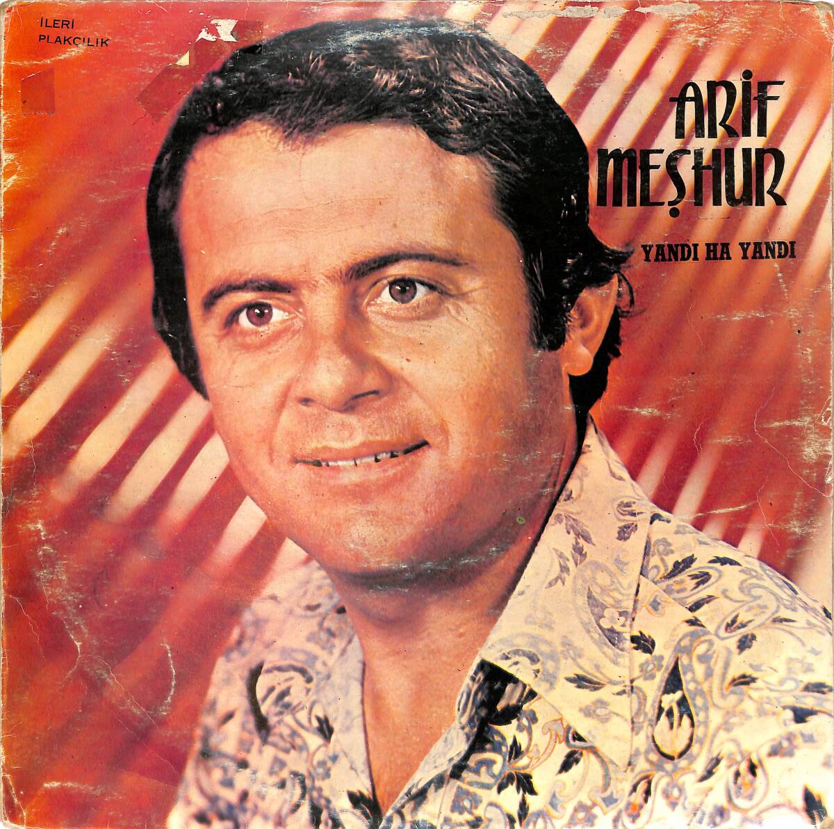 Arif Meşhur - Yandı Ha Yandı LP PLAK (10/7) PLK26487 - 1