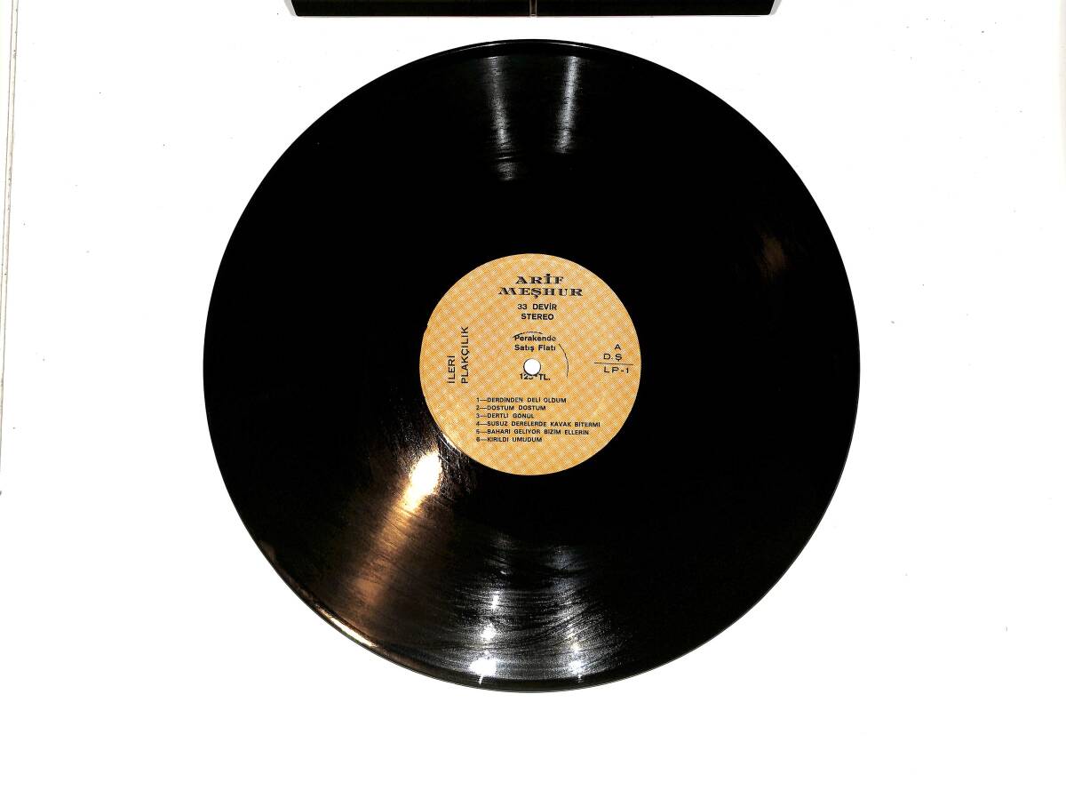 Arif Meşhur - Yandı Ha Yandı LP PLAK (10/7) PLK26487 - 3