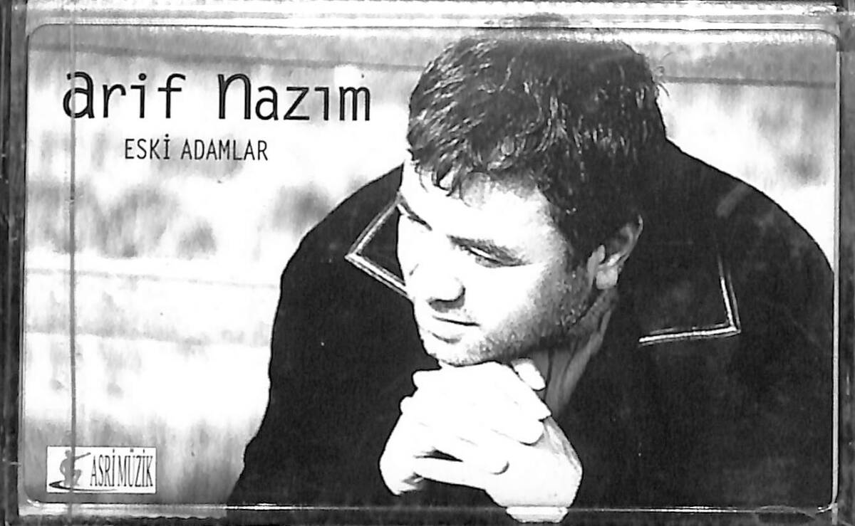 Arif Nazım - Eski Adamlar Kaset (Sıfır) KST28092 - 1