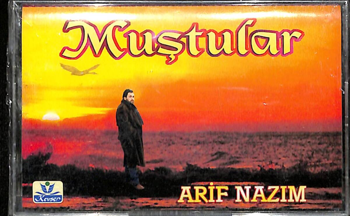 Arif Nazım - Muştular Orijinal Kaset (SIFIR) * Kevser Kasetçilik - 1991 - Kırmızı Bandrol * KST31243 - 1