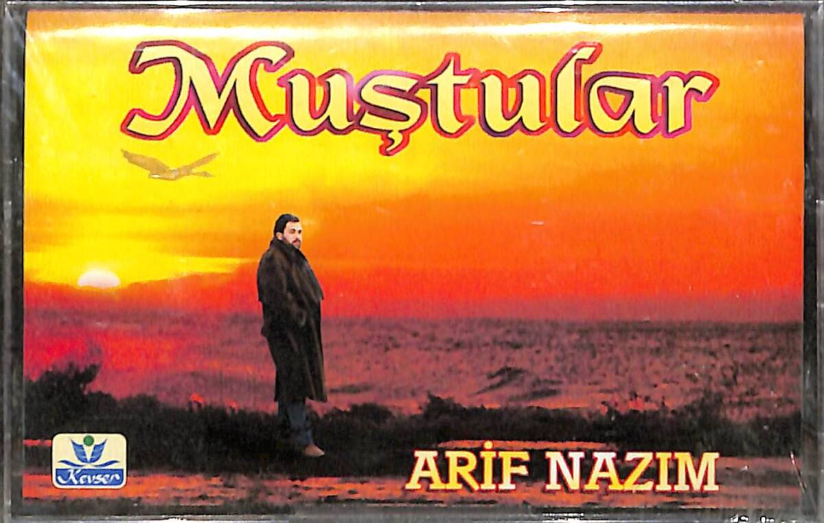 Arif Nazım - Muştular Orijinal Kaset (Sıfır) * Kırmızı Bandrol * KST31076 - 1