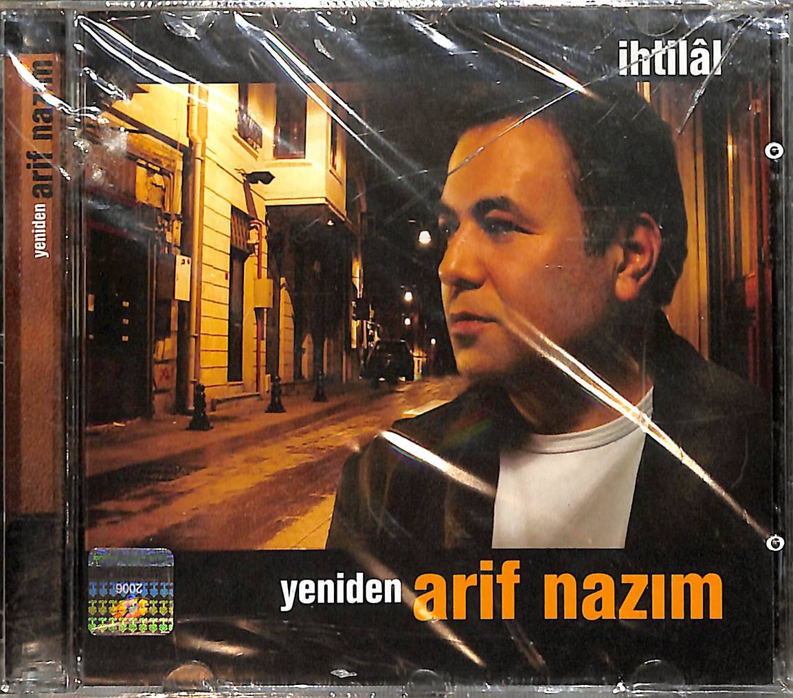 Arif Nazım - Yeniden- İhtilal CD (Sıfır) CD4870 - 1