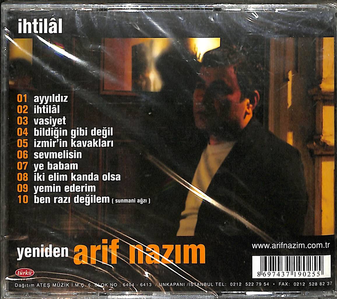 Arif Nazım - Yeniden- İhtilal CD (Sıfır) CD4870 - 2