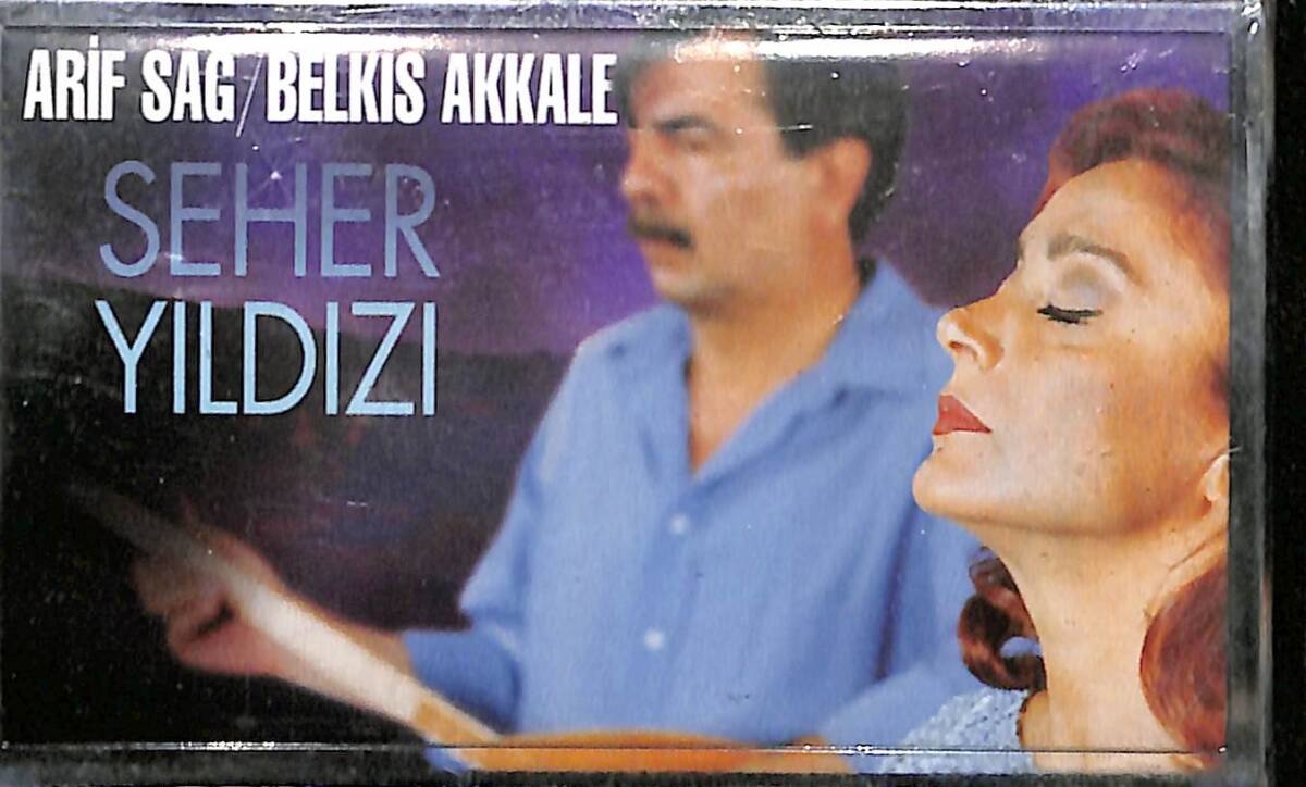 Arif Sağ - Belkıs Akkale - Seher Yıldızı Orijinal Kaset (sıfır) * Güvercin Müzik - 2000 * KST30310 - 1