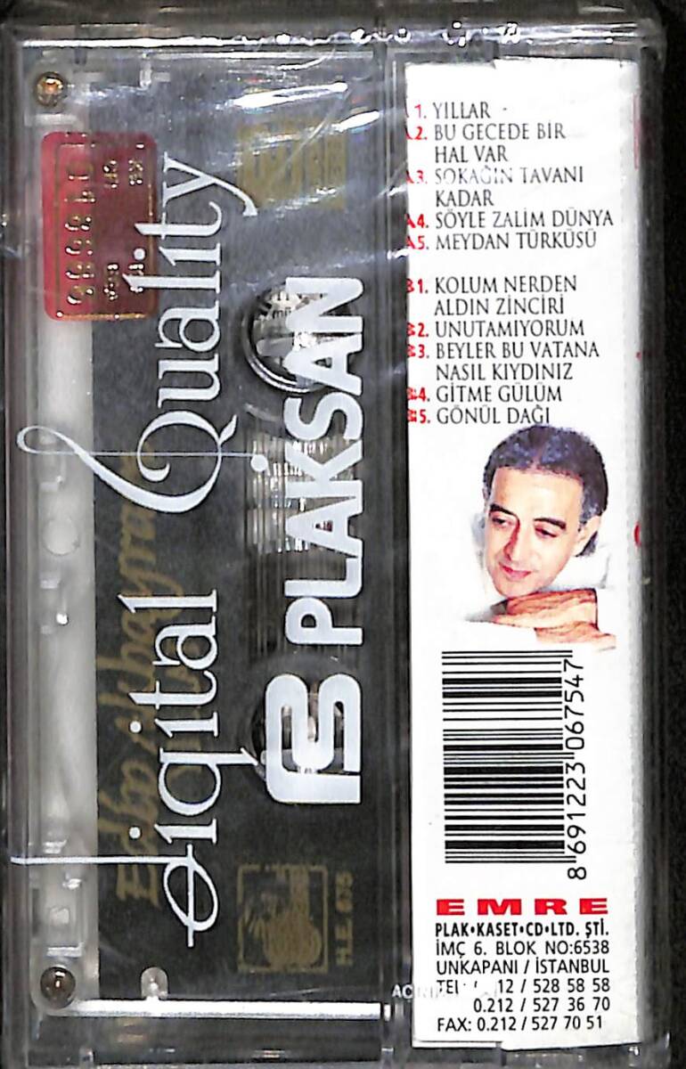  Arif Sağ - Belkıs Akkale - Seher Yıldızı Orijinal Kaset (Sıfır) * Güvercin Müzik - 2000 * KST30773 - 2