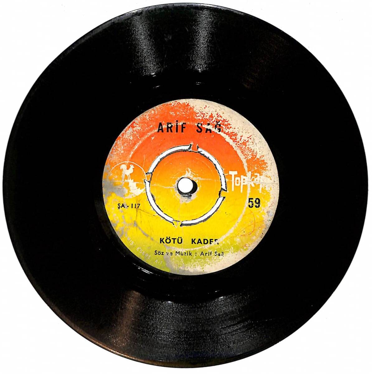 Arif Sağ – Ben Ne Biçim Serseriyim & Kötü Kader Plak (10/6.5) PLK26943 - 1