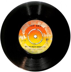 Arif Sağ – Ben Ne Biçim Serseriyim & Kötü Kader Plak (10/6.5) PLK26943 - 2