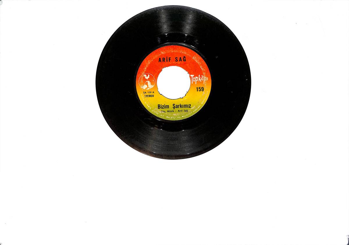 Arif Sağ - Bizim Şarkımız & Tabib Olsan Ne Çıkar PLAK (10/6.5) PLK26399 - 1