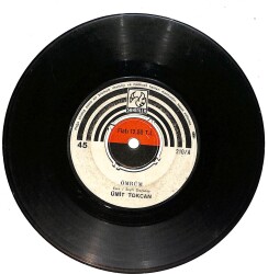 Ümit Tokcan - Ömrüm / Barabar Plak (10/6) PLK25388 - Gökçekoleksiyon