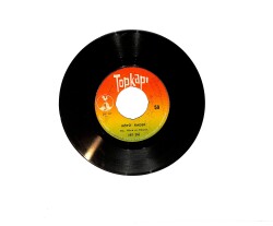 Arif Sağ – Kötü Kader / Ben Ne Biçim Serseriyim 45’lik Plak (10/7.5) PLK27018 - Gökçekoleksiyon