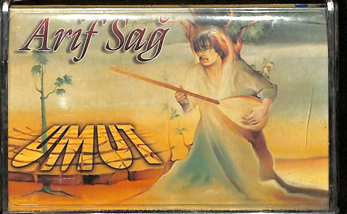 Arif Sağ - Umut Kaset (İkinci El Kaset) KST29039 - 1