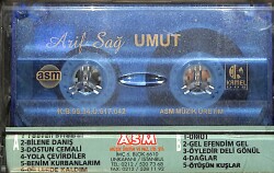 Arif Sağ - Umut Kaset (İkinci El Kaset) KST29039 - 2