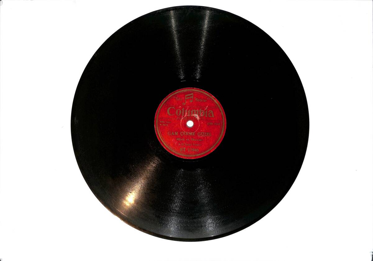 Arif Sami Toker - Kadına Kanma / Gam Çekme Güzel TAŞ PLAK (10/7) PLK26185 - 2