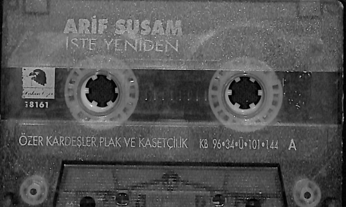 Arif Susam - İşte Yeniden Kaset (İkinci El) KST27832 - 2
