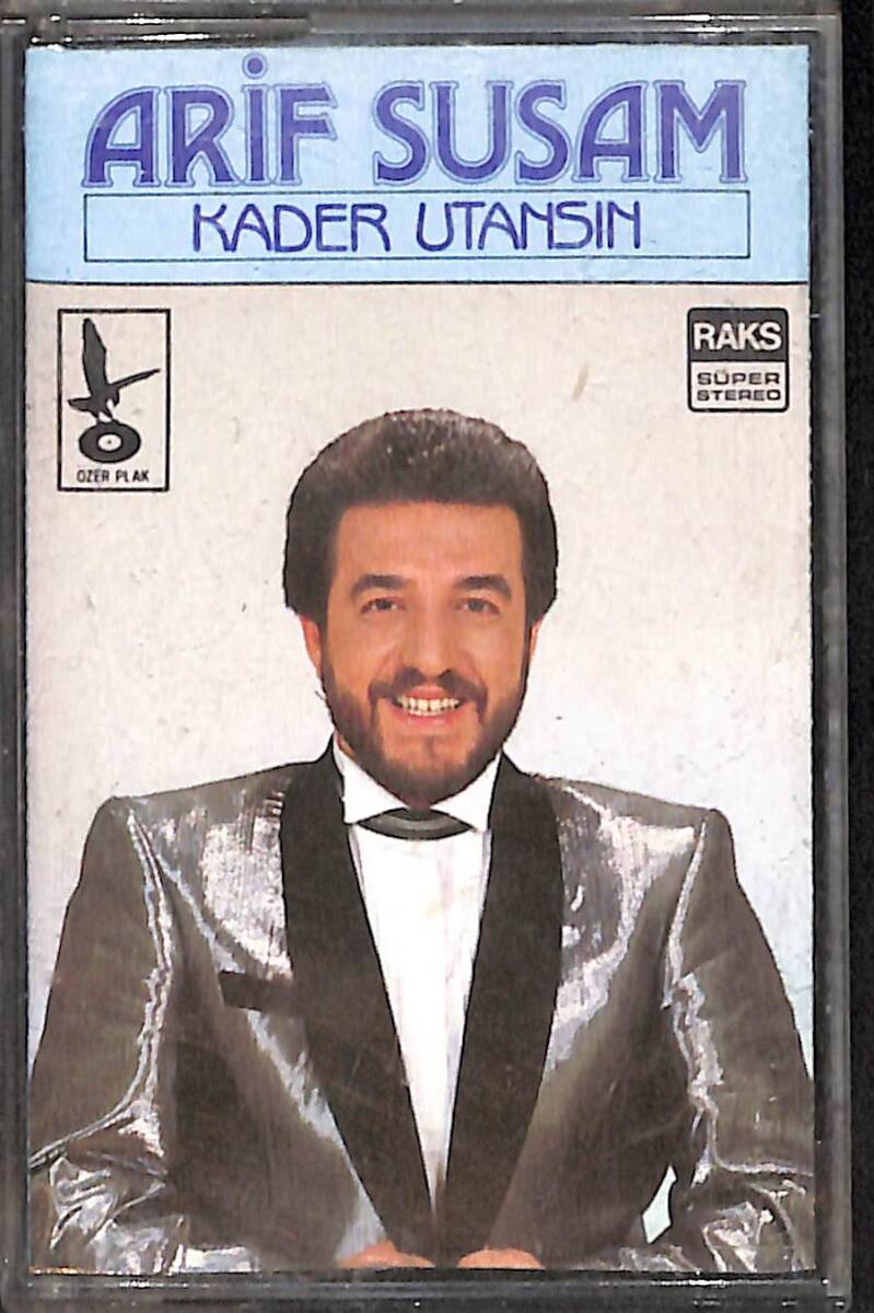 Arif Susam - Kader Utansın Orijinal Kaset (İkinci El) * Kâğıt Baskı * KST30915 - 1