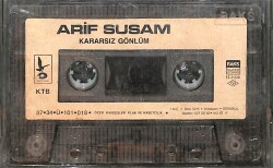 Arif Susam - Kararsız Gönlüm Kaset (Sarı Bandrol - İkinci El) KST27920 - 1