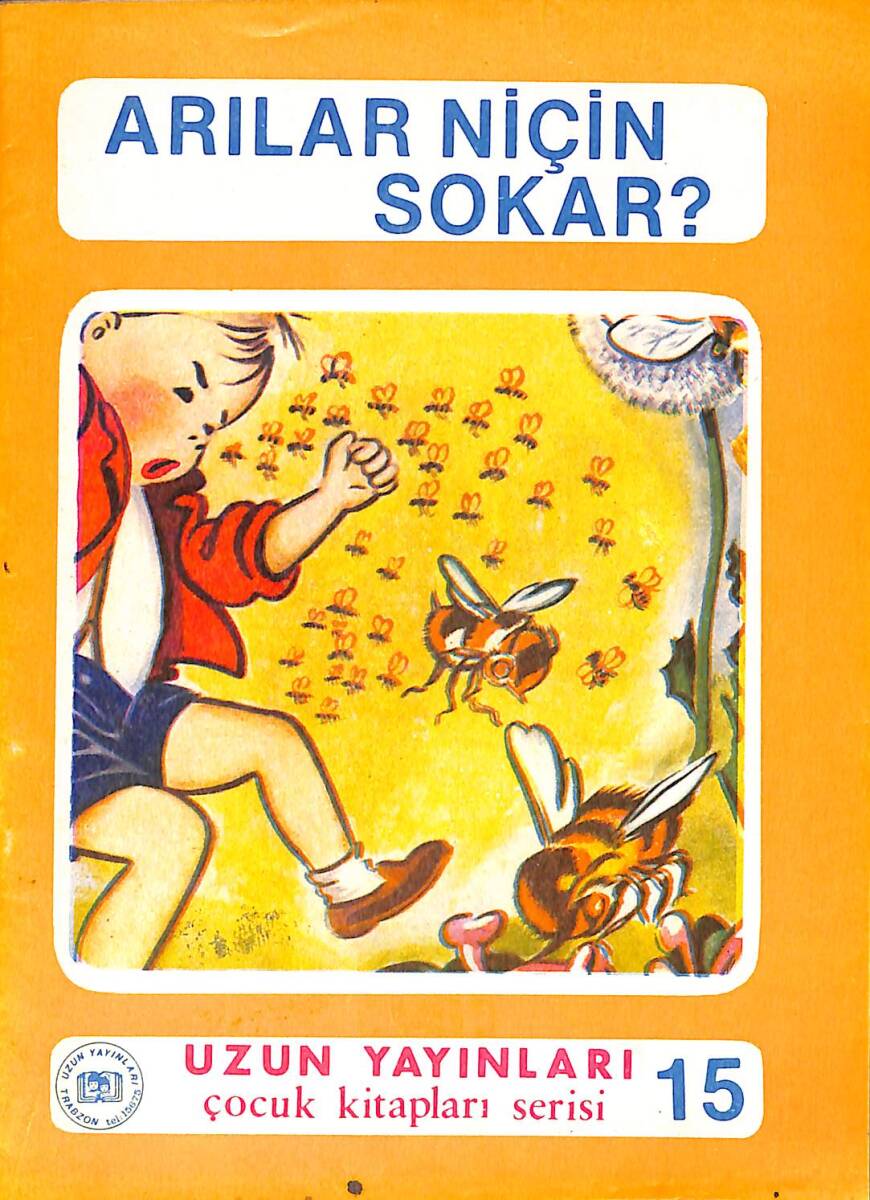 Arılar Niçin Sokar ? NDR101024 - 1