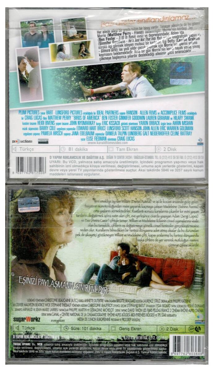 Arıza Aile Mutluluğun Resmi - 2 Adet VCD Film VCD897 - 2