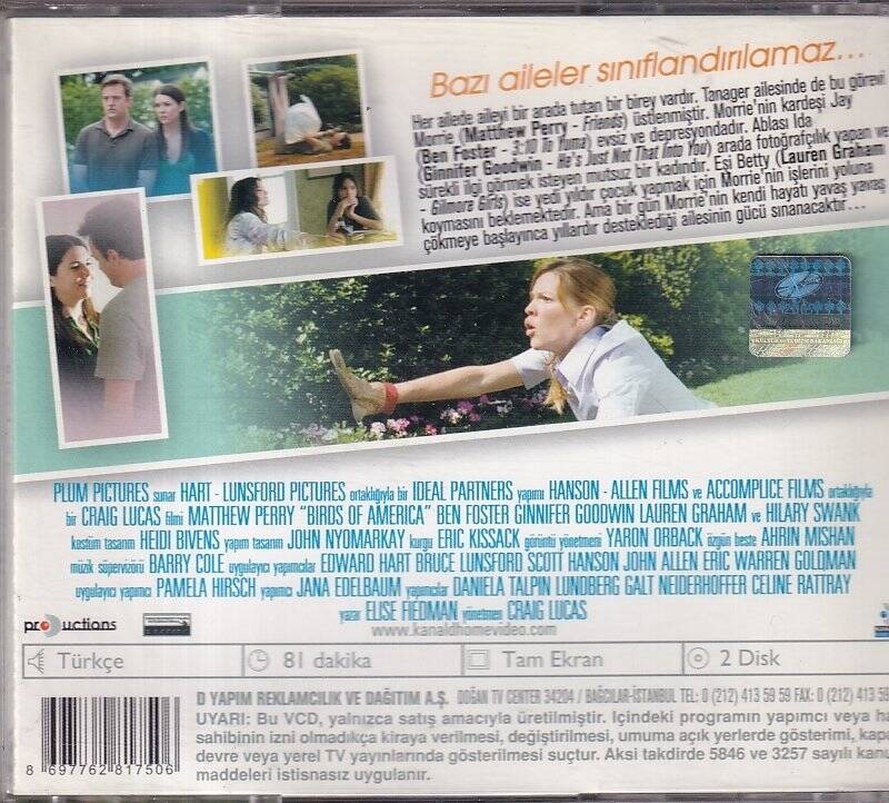 Arıza Aile VCD Film VCD9016 - 2