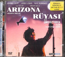 Arizona Rüyası - Arizona Dream (1993) Orjinal VCD Film ' Johnny Depp ' VCD28366 - 1